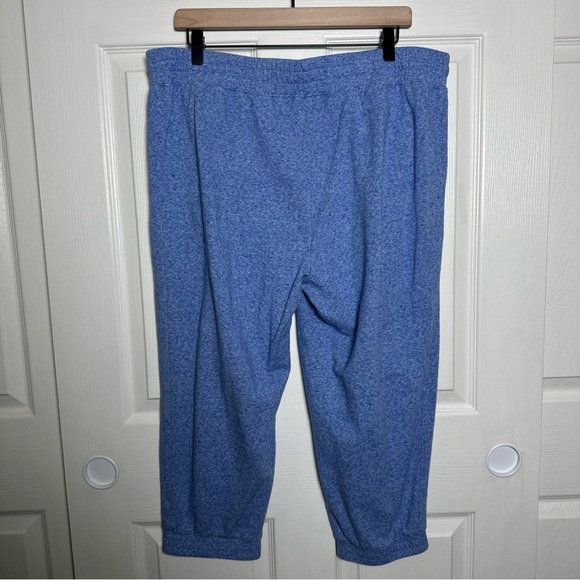 Talbots Blue Capris with Drawstring - Picture 2 of 7